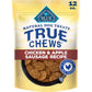 Blue Buffalo True Chews Chicken & Apple Sausage Natural Dog Treats, Real Meat Dog Snacks, Healthy Reward or Training Treat, Made in the USA with Real