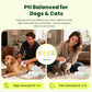 Unscented Dog Wipes & Cat Wipes (4x50 Packs) | Hypoallergenic, pH Balanced for Paws, Body, Eyes & Ears Grooming |All-Natural Plant Fiber Wipes with Aloe & Vitamin E | Pearl Texture
