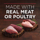 Purina ONE True Instinct Tender Cuts in Gravy with Real Turkey and Venison, and with Real Chicken and Duck High Protein Wet Dog Food Variety Pack - (Pack of 6) 13 Oz. Cans