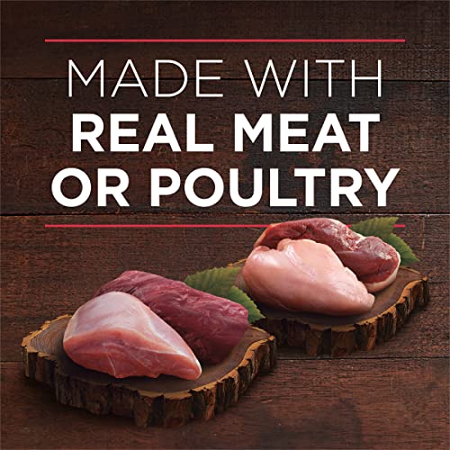Purina ONE True Instinct Tender Cuts in Gravy with Real Turkey and Venison, and with Real Chicken and Duck High Protein Wet Dog Food Variety Pack - (Pack of 6) 13 Oz. Cans