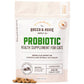 Rocco & Roxie Cat Probiotics, Health Supplement for Cats, Prebiotic & Postbiotic for Digestive + Gut Support, Constipation Relief, Anti Diarrhea, Supplements & Vitamins, Chicken Flavored Crunchy Chews