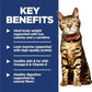 Hill's Science Diet Light, Adult 1-6, Weight Management Support, Dry Cat Food, Chicken Recipe, 7 lb Bag