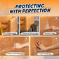 Panther Armor Furniture Protector, 8-Pack, Heavy Duty Anti-Scratch Cat Couch Protector, Transparent