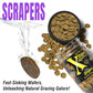 Xtreme Scrapers Wafers - Premium 14mm Fast-Sinking Fish Food – Nutrient & Cellulose Rich Ideal for Nocturnal Feeders, Catfish, Plecostomus Species, and Loaches – USA Farm Grown (2oz)