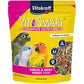 Vitakraft VitaSmart Conure Small Parrot Food 4 Pound Bag Premium Bird Food Mix with Real Vegetables Fruits Grains and Seeds Provides Wholesome Daily Nutrition and Variety for Conures & Small Parrots