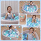 MoonxHome Ball Pit Balls for Toddlers, BPA Free Crush Proof Plastic Toy Balls for Ball Pit, Children's Pool Water Toys, Macaron Ocean Balls for Play