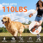 Lightweight and 16Ft Retractable Dog Leash - Anti-Entanglement and one-Hand Brake, Easy to Control - Durable Dog Leash, Designed for Women, Suitable