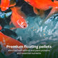 Kaytee Koi’s Choice Koi Floating Fish Food, For Koi, Goldfish and Pond Fish, 10 pounds
