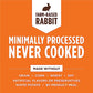 Instinct Raw Boost Mixers Freeze Dried Cat Food Topper, Grain Free - Farm-Raised Rabbit, 6 oz. Bag