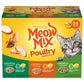 Meow Mix Poultry Selections Variety Pack, Wet Cat Food, 2.75 oz Cup (24 Pack)