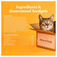Made by Nacho Wet Cat Food, Cuts in Gravy, Limited Ingredients, Grass-Fed Grain Finished Beef Recipe with Bone Broth for Extra Hydration, (12) 3 oz. Pouches