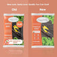 Happy Wings Nyjer/Thistle Seeds Wild Bird Food - 5 Pounds I No Grow Seed I Bird Seed for Wild Birds