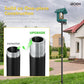 iBorn Camera Bird Feeder Pole 3in1 Compatible Bird Feeder Poles for Outdoors Heavy Duty,63inch Adjustable Height Bird House Pole Mount Kit Bracket Universal for Smart Feeder/Birdhouse