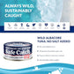 Safe Catch Canned Lowest Mercury Limit Albacore Tuna Fish No Salt Added, Wild Caught, Gluten-Free, Kosher, Keto, 5oz Can, 6-Pack