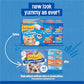 Purina Friskies Wet Cat Food Variety Pack, Oceans of Delight Flaked and  Filets - (Pack of 40) 5.5 oz. Cans