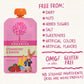 Pumpkin Tree Peter Rabbit Organics Strawberry and Banana Pure Fruit Snack, 4 Ounce (Pack of 10)