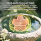 Bird Bath Copper Disk, 99.9% Pure Copper Cleaner Disc Plate 0.6mm Reinforced for Outside Physical Safe Water Purification Bird Bowls Birdbaths Solar Maintenance All-Season
