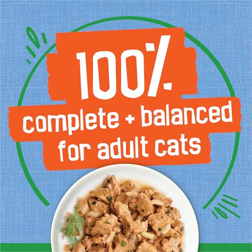 Purina Friskies Indoor Cat Food Flaked Ocean Whitefish Dinner With Garden Greens in Sauce - (Pack of 24) 5.5 oz. Cans