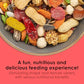 Kaytee Fiesta Macaw Food, Nutritious and Fun Blend, Supports Skin, Feather, Digestion, Brain and Heart Health, 4.5 pounds