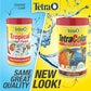 TetraColor Tropical Flakes, Color Boosting Fish Food, Nutritionally Balanced Diet for Tropical Fish, 7.06 oz