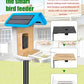 XDW-GIFTS Bird House Pole, 1 Pack 109 Inch Metal Bird Feeder Pole for Outdoor, with 5-Prong Heavy Duty Base for Birdhouse Mounting, Weather Station