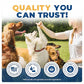 Jope Hip & Joint Supplement for Dogs Large, Medium, Small - Joint Chews w/UC-II® Collagen - Proven Better Than Glucosamine Chondroitin in Canine