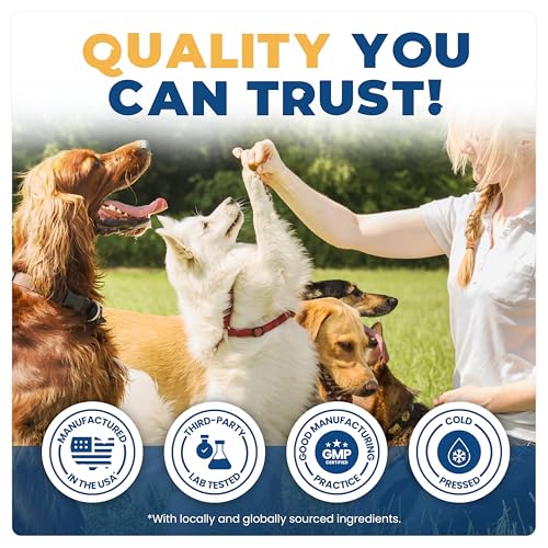 Jope Hip & Joint Supplement for Dogs Large, Medium, Small - Joint Chews w/UC-II® Collagen - Proven Better Than Glucosamine Chondroitin in Canine