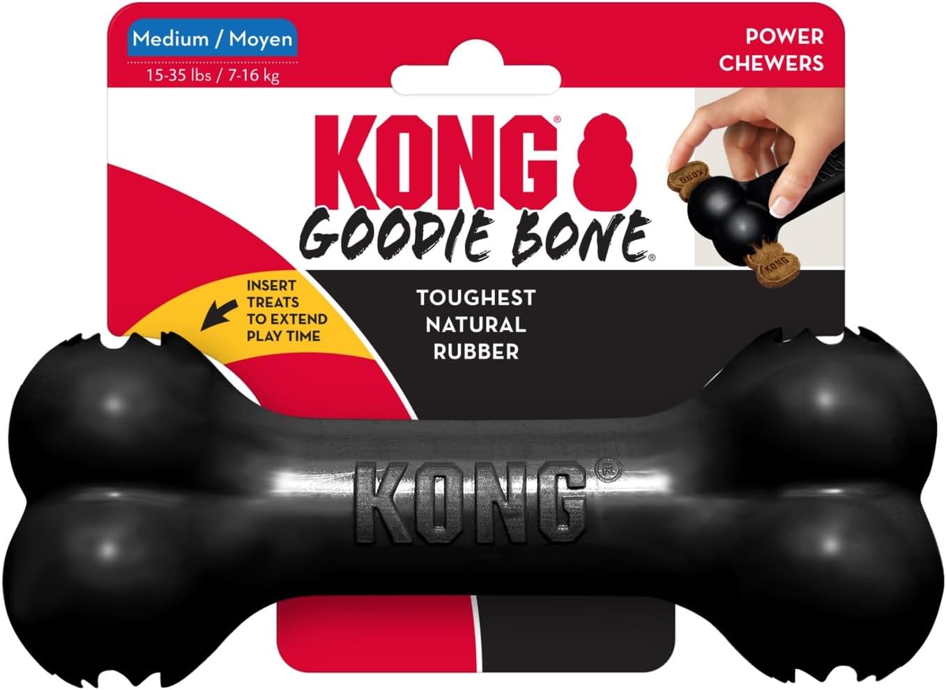 Kong Goodie Bone - Extreme