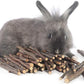 William Craft Apple Sticks Pet Chew Toy Treats for Chinchilla Guinea Pigs Rabbits Squirrel Hamster Bunny