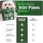 Iron Paws Human-Grade Superfood For Dogs, Premium Greens Powder Supplement For Dental Health, Longevity, Hip & Joint, Gut Health, Allergies, Immune