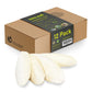 Medium - 100% Natural Calcium Supplement - Premium Cuttlebone Perfect for Birds, Tortoises, Snails, Reptiles - 12 Pack