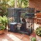 Kitty City Outdoor Catio Furniture and Play Kits for Cats, Outdoor Mega Kit