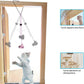 ZPH Cat Toys Interactive for Indoor Cats,2PCS Retractable Cat Wand,9PCS Teaser Toys&1PCS Hanging Door Lure Kitten Toy,Interactive Feather Toy for Teaser Play and Chase Exercise with Kitten