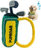PUPROAR Golf Dog Toy – Funny Dog Christmas & Birthday Gift with Squeaker Rope & Crinkle, Fun & Interactive Puppy Present & Stocking Stuffer