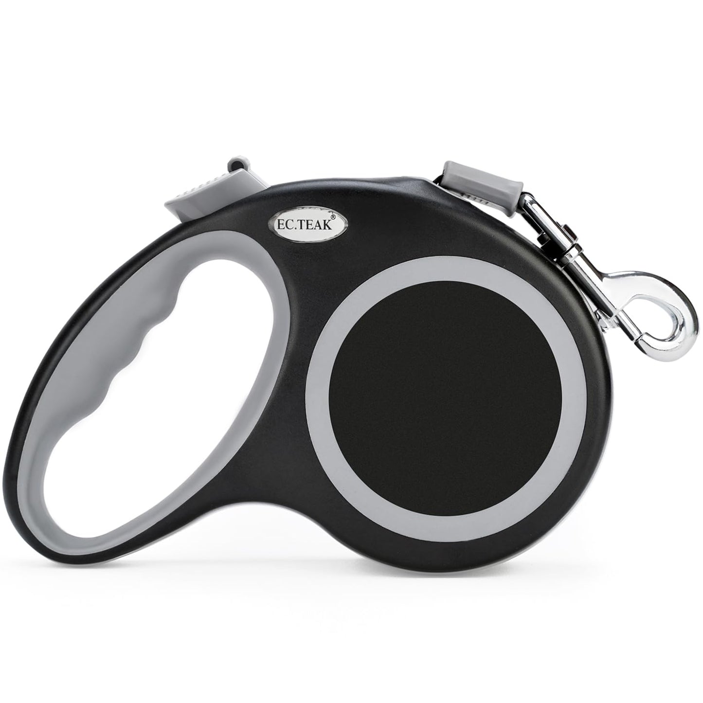 Retractable Dog Leash 26 FT, Heavy Duty Dog Leash for Dogs up to 110lbs, Strong Nylon Tape No Tangle, One-Handed Brake, Pause, Lock, Perfect for