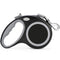 Retractable Dog Leash 26 FT, Heavy Duty Dog Leash for Dogs up to 110lbs, Strong Nylon Tape No Tangle, One-Handed Brake, Pause, Lock, Perfect for