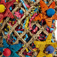 Super Bird Creations SC208 Foraging Toy - Ideal for Small Animals - Fun & Entertaining Animal Toy - Pickin’ Pocket Design - Made with Safe Components - 5” x 3” x 7.5”