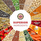 LEACH GRAIN & MILLING CO. Finch Cuisine 4 Lbs, Finch Food, Nutrient-Rich Blend Bird Seed, Birdseed for Finches and Small Birds, Support Daily Energy, Growth & Healthy Balanced Diet, No Mess Bird Seed