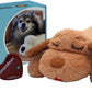Snuggle Puppy Original Dog Toy for Small Breeds - Heartbeat Puppy for Dogs - Pet Anxiety Relief and Calming Aid - Comfort Dog Toys for Behavioral Training