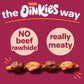 Hartz Oinkies Hearty Kabob Dog Treats with 100% Real Chicken, Duck, Sweet Potato & Carrot, Rawhide-Free, Natural Dog Treats, Highly Digestible Long Lasting Chews, 18 Count
