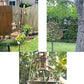 Bird Seed Catcher Tray Platform Feeder Hanging Tray Fits Most feeders Catches Most Falling Seed and Husk Great for Attracting Birds Outdoors, Backyard, Garden - No Feeders