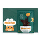 Made by Nacho Wet Cat Food, Cuts in Gravy, Limited Ingredients, Grass-Fed Grain Finished Beef Recipe with Bone Broth for Extra Hydration, (12) 3 oz. Pouches