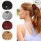 Bird Nest Magic Hair Clip - Expandable Hair Bun Maker Hair Accessories for Women Ponytail Holder Hair Bun Clip for Thin Thick Fine Curly Hair, Plastic Hair Barrettes Hair Scrunchies