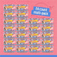 Purina Friskies Shreds With Salmon in Sauce Wet Cat Food - (Pack of 24) 5.5 oz. Cans