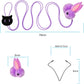 ZPH Cat Toys Interactive for Indoor Cats,2PCS Retractable Cat Wand,9PCS Teaser Toys&1PCS Hanging Door Lure Kitten Toy,Interactive Feather Toy for Teaser Play and Chase Exercise with Kitten