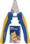 [PETHROOM] Cat Nail Clipper Trimmer for Indoor Cats with Circular Cut Hole (2mm) | Premium Sturdy Stainless Steel Blade Cat Claw | Safe, Easy, Accurate, Quiet & Fast | Avoid Overcutting