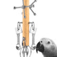 KATUMO Bird Toys, Parrot Pull Spoons, Spinning Toys for Small to Large Parrots
