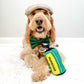 PUPROAR Golf Dog Toy – Funny Dog Christmas & Birthday Gift with Squeaker Rope & Crinkle, Fun & Interactive Puppy Present & Stocking Stuffer