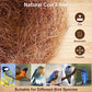 Sukh 2PCS Coconut Fiber for Bird Nest - Canary Nesting Material Coconut Bird Nest Finch Coconut Fiber Loose Bedding Substrate for Laying Eggs,Resting Materials for Birds, Hummingbird Parakeet