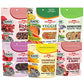 Exotic Nutrition Herbivore Treats 6 Pack - Healthy Assortment Small Animal Pet Treat - Squirrels, Guinea Pigs, Rabbits, Chinchillas, Prairie Dogs, Degus, Hamsters, Gerbils, Herbivores